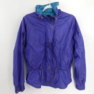 Vintage Nordica‎ Sportssystem Ski Jacket Purple Teal Women's 6